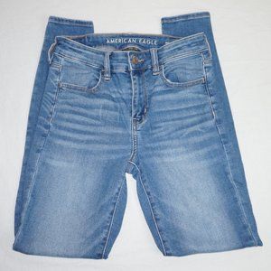 American Eagle Next Level Stretch Hi-Rise Jeggings